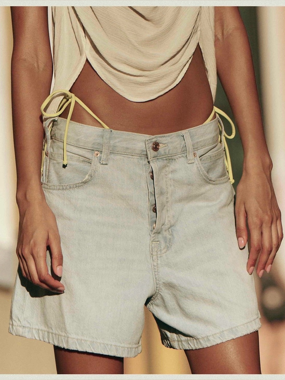 We The Free Tippi Denim Short NWOT